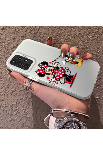 Hontinga حافظة صلبة رفيعة متوافقة مع كاميرا سامسونج جالاكسي A13 بنمط ميني