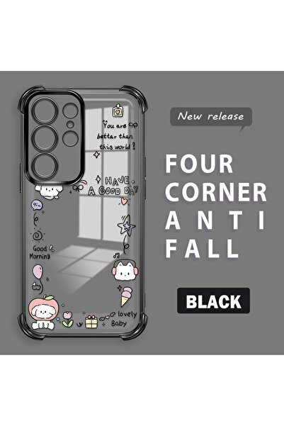 ucuc حافظة حماية من السيليكون الشفاف المتوافقة مع هاتف سامسونج جالاكسي S23 ال...