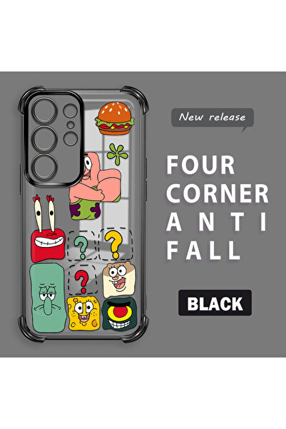 ucuc حافظة حماية من السيليكون الشفاف المتوافقة مع هاتف سامسونج جالاكسي S24 ال...