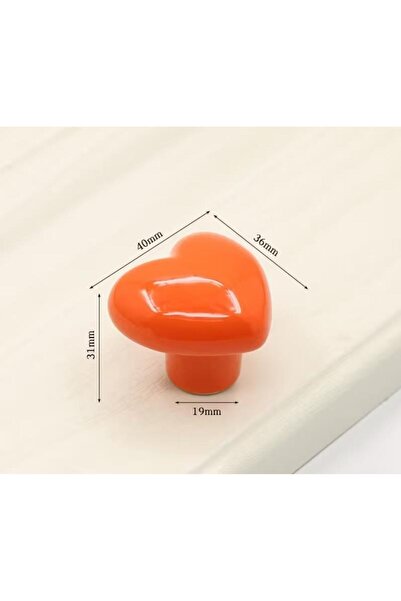 SUME Modern Kalp Kulp Bebek Çocuk Genç Odası Çekmece Dolap Mobilya Kulpu