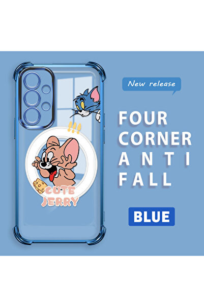 ucuc حافظة حماية من السيليكون الشفاف المتوافقة مع هاتف سامسونج جالاكسي A33 5G...