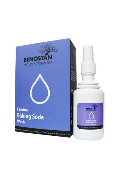 BENOSTAN غسول فيمينا بصودا الخبز 150 مل