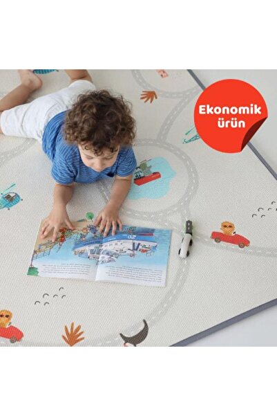 PINO City Travel Oyun Matı ve Halısı - Large