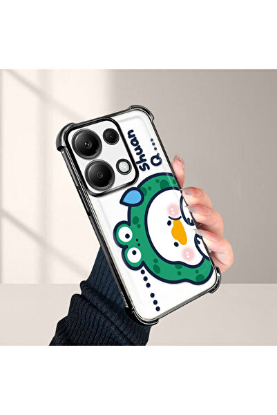 ucuc حافظة واقية من السيليكون الشفاف المتوافقة مع هاتف Poco M6 Pro 4G، تصميم ...