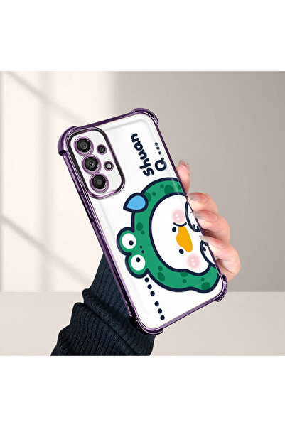 ucuc حافظة حماية من السيليكون الشفاف المتوافقة مع هاتف سامسونج جالاكسي A73، ت...