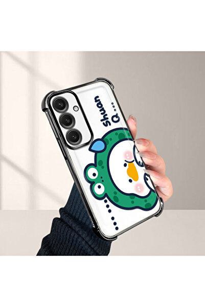 ucuc حافظة حماية من السيليكون الشفاف المتوافقة مع هاتف سامسونج جالاكسي S24 بل...