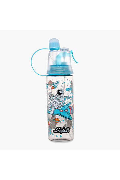 Skylar Space Tritan Water Bottle with Spray and BPA-Free - 500 ml