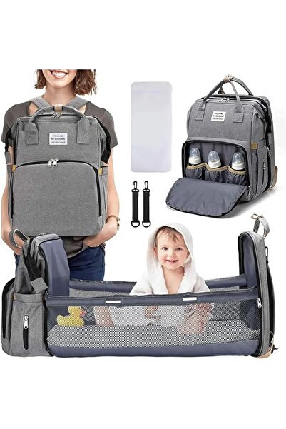 NO BRAND Diaper Bag Backpack – Multifunctional Waterproof Travel Essentials B...