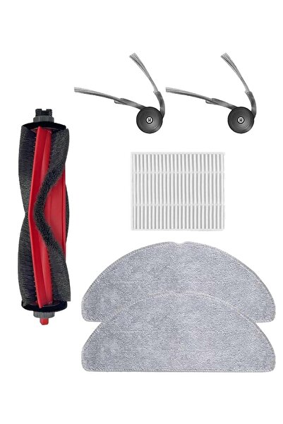 Roborge 6-Pack Replacement Parts Compatible with Roborock Q8 + Robot Vacuum C...