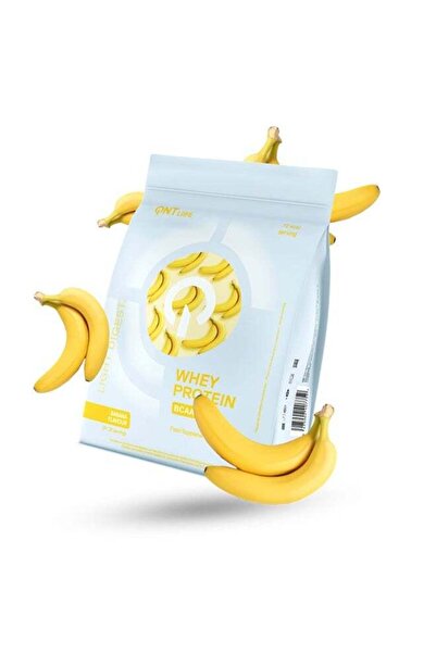 QNT بروتين مصل اللبن سهل الهضم | 500 غرام | بنكهة الموز