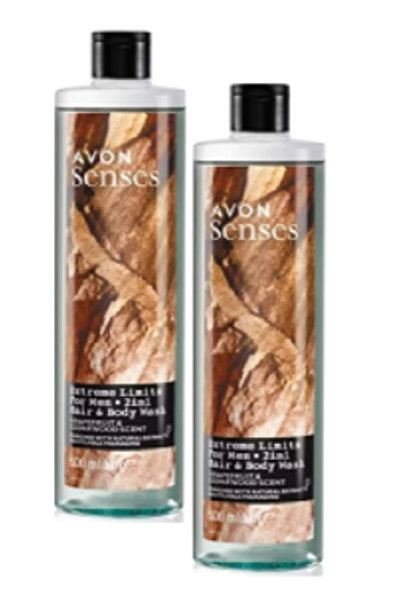 AVON Set 2 x 500 ML gel de dus Extrem LIMITS