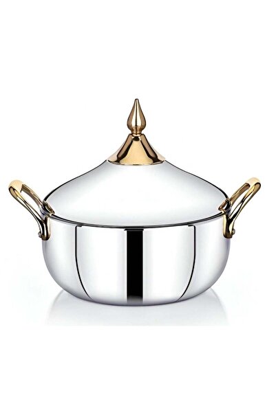 AVCI HOME MAKER ALIA Hotpot 2500ML Silver – Premium Stainless Steel Hot Pot f...