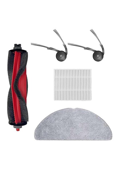 Roborge Roborock Q8 + Robot Vacuum Cleaner Compatible 5-Piece Spare Parts Set