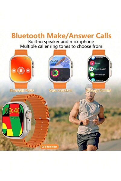 Microwear Smart Watch For Men Women Sport Watch, Multiple Sports Modes, Sport...