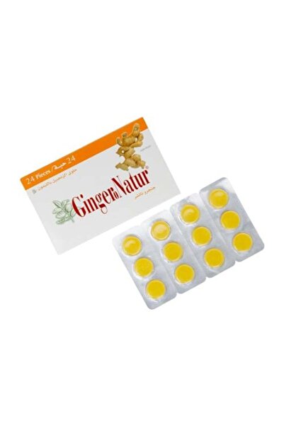 Ginger معينات طبيعية طبيعية - ليمون