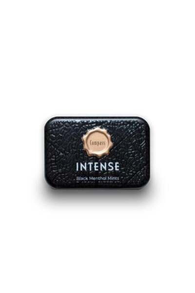 Compass Intense Black Menthol Lozenges - 20g