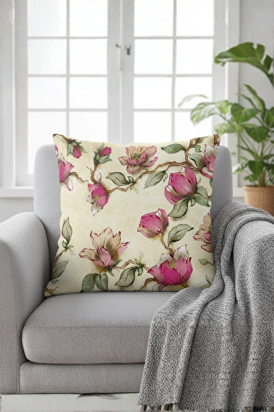 homytextiles Magnifica Renaissance Inspired Decorative Patterned 43X43Cm Thro...