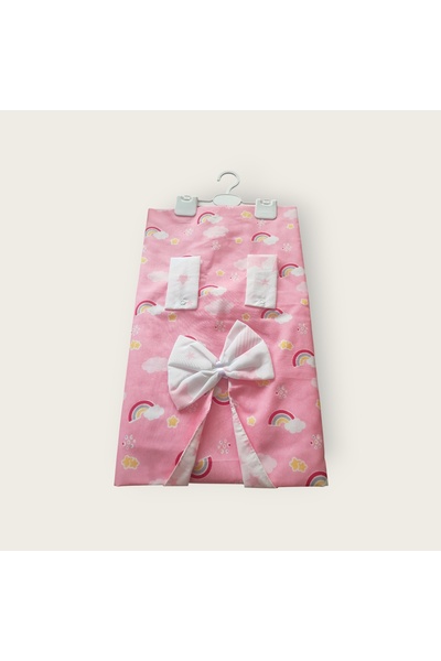 Sleepy Baby Stroller Cover Girl Pink Patterned