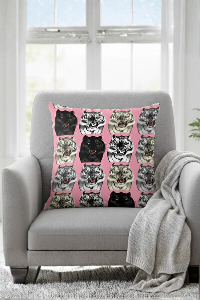 homytextiles Magnifica Renaissance Inspired Decorative Patterned 43X43Cm Thro...