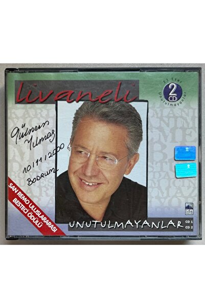 Raks Zülfü livaneli unutulmayanlar 1-2 double cd