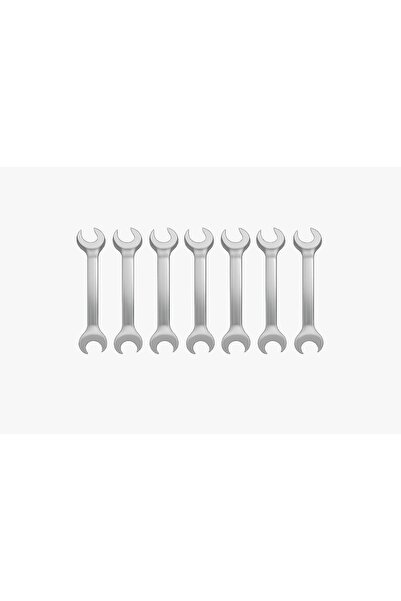 GenelTedarik İkiz Ağız Açık Anahtar 26x24 mm – Profesyonel Çift Ağız Anahtar