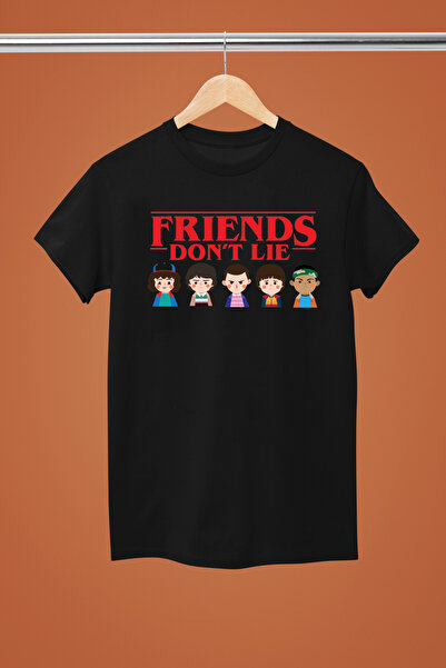 MAGORS Stranger Things Printed Cotton Short Sleeve Youth and Children T-Shirt