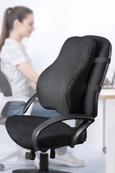 EpiRelax Bel Destek Minderi – Ofis Sandalyesi, Çalışma Koltuğu ve Araç Koltuğ...