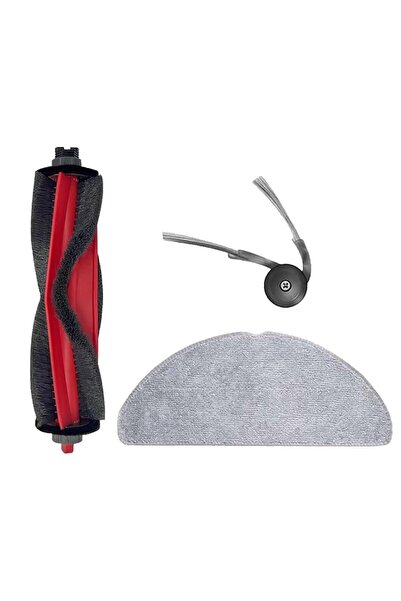 Roborge Roborock Q8 + Robot Vacuum Cleaner Compatible 3-Piece Spare Parts Set