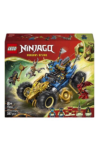 LEGO® NINJAGO® Jay'in Yıldırım Jeti EVO 🚀 | 7+ Yaş İçin Harika