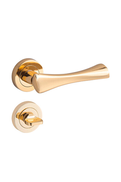 Nobel Pladium Kapı Kolu Albrifin Daire Rozetli WC