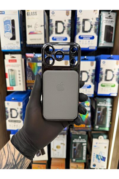 SOYLU MİX İphone 17Pro Lens Korumalı Ultra Premium Slim Case