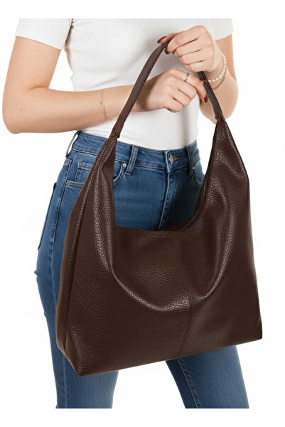 HAS MODA Women's Bag Casual Soft Textured Leather Daily Large Size
