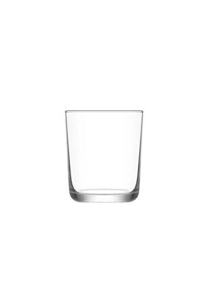 LAV 3 Pieces Assos Tumbler, 360 Ml - Clear