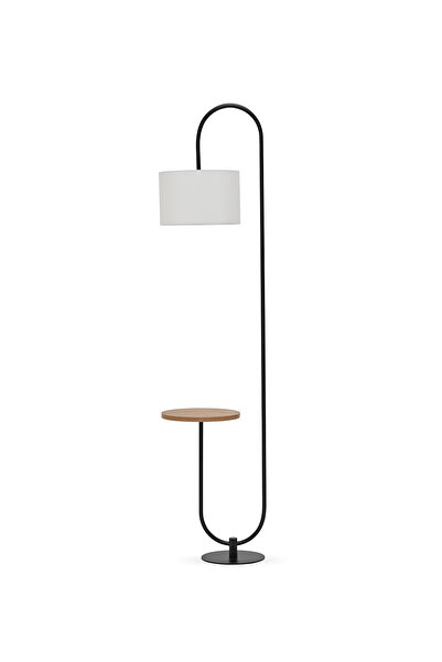 Enza Home Kalinsta Sehpalı Lambader - Ceviz