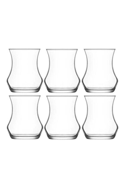 LAV 6-Piece Eda Tea Glass Set Clear 840mm