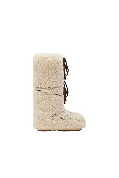 MOON BOOT Kadın / Kız Bot 80D1403070 Icon Curly Extra (35-41)