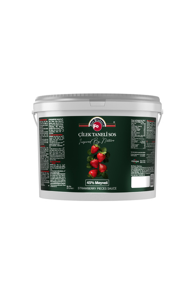 FO Çilek Taneli Sos 6 Kg
