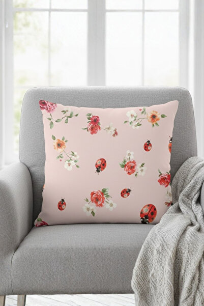 homytextiles Magnifica Renaissance Inspired Decorative Patterned 43X43Cm Thro...