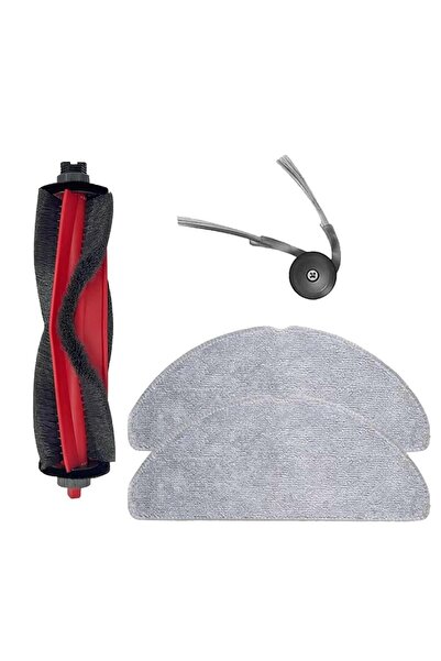 Roborge Roborock Q8 + Robot Vacuum Cleaner Compatible 4-Piece Spare Parts Set