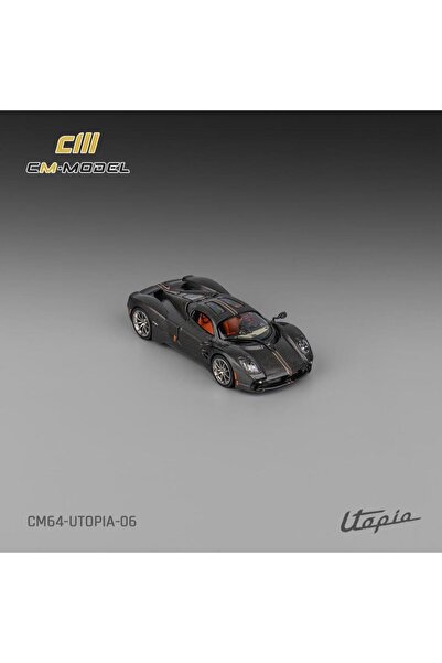 CMM CM Model Pagani Utopia Carbon 1/64 Model Araba