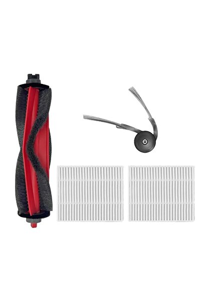 Roborge Roborock Q8 Robot Vacuum Cleaner Compatible 4-Piece Spare Parts Set