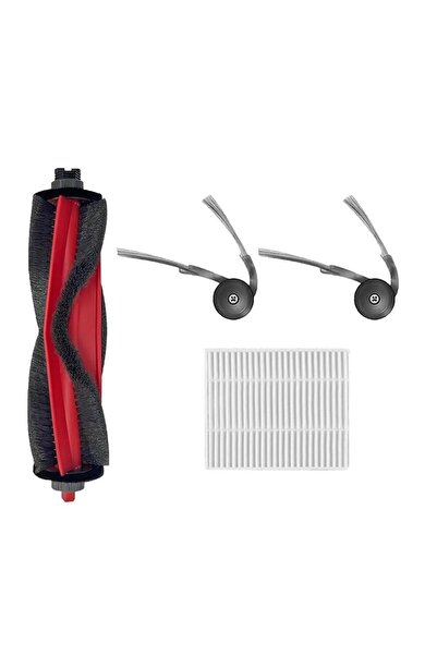 Roborge Roborock Q8 + Robot Vacuum Cleaner Compatible 4-Piece Spare Parts Set