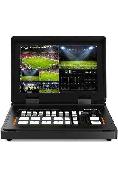 Avmatrix S4 Plus Video Switcher with 10.1 Inch FHD Display