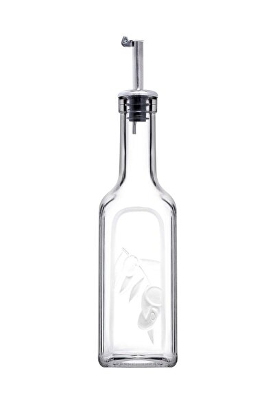 Pasabache Pasabahce 2-Piece Homemade Oil & Vinegar Serving Bottle 345 ml Clear