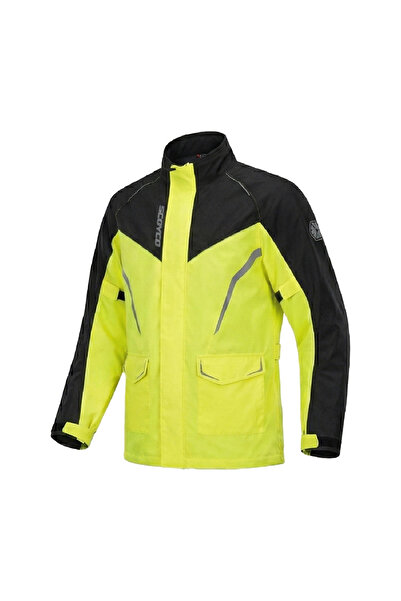 kuzey motor طقم ملابس واقية من المطر RC-10 أصفر اللون