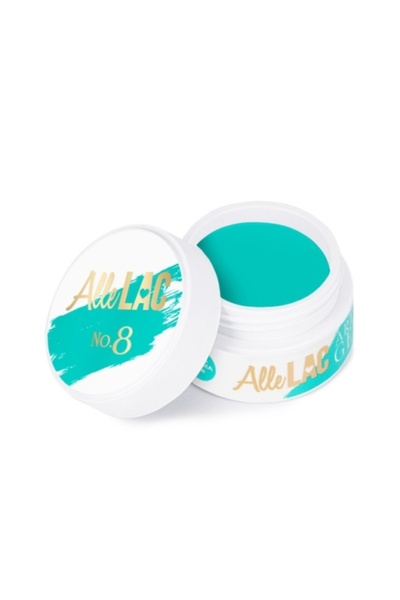 ALLEVYN Art Allepaznokcie Turquoise Painting Gel No 8