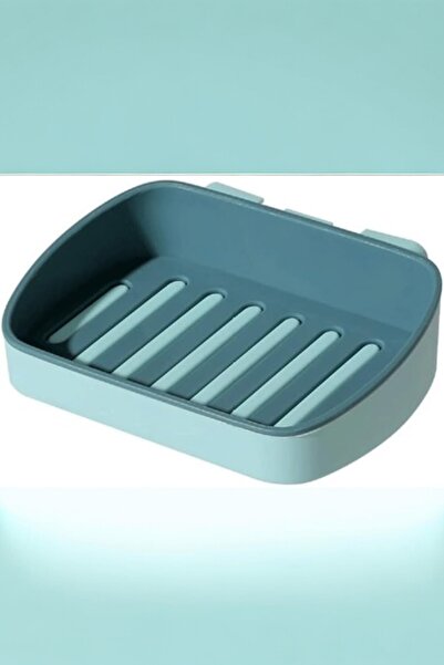 Kitchen Dream Yapışkanlı Su Giderli Banyo Mutfak Sabunluk Seti Süngerlik Set ...