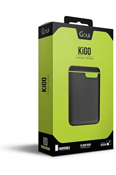 KIGO 10,000 MAH POWER BANK GOUI