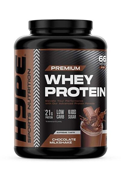 Hype Whey Protein Powder Chocolate Milkshake | 2kg | 22g Protein, Low Sugar f...