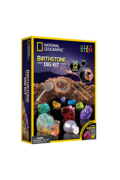 NATIONAL GEOGRAPHIC Birthstone Dig Kit